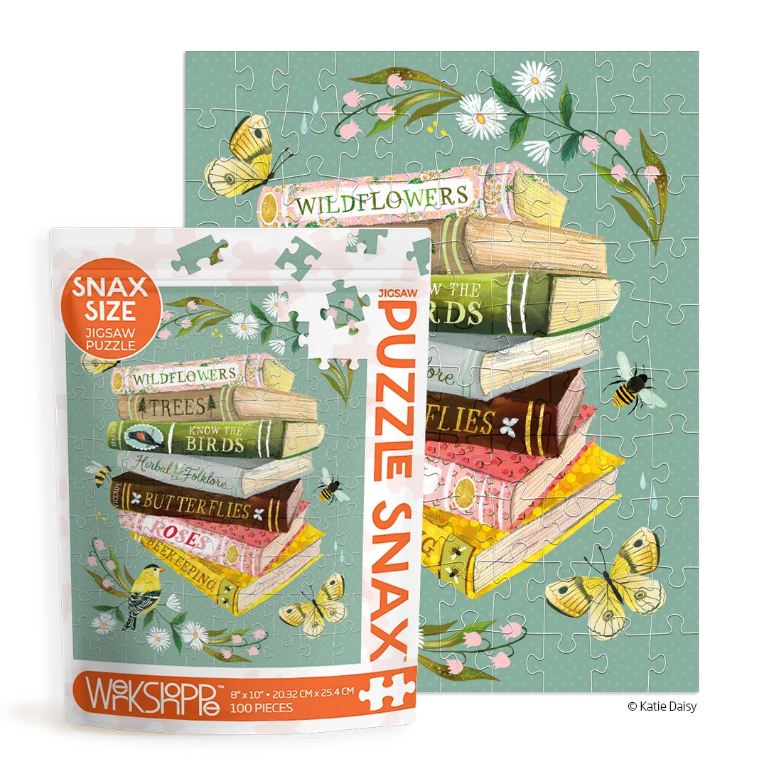 WerkShoppe 100 Piece Jigsaw Puzzle - Nature's Bestsellers