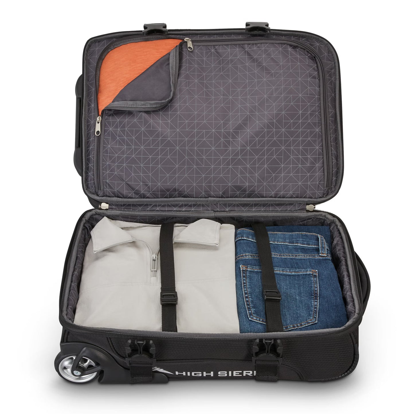 High Sierra Pendall Wheeled Carry on Duffle