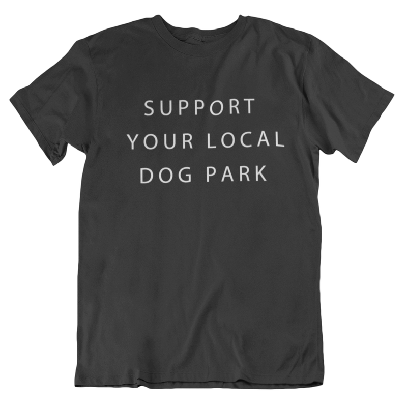 We Heart Winnipeg Dog Park T-Shirt - Sizes XS or M only. ONLINE ONLY