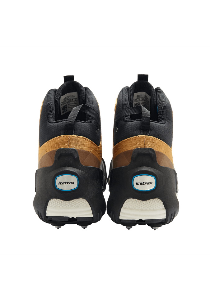 Icetrax V5 Tungsten Ice Cleats with Replaceable SpikesIceTraxL/XL