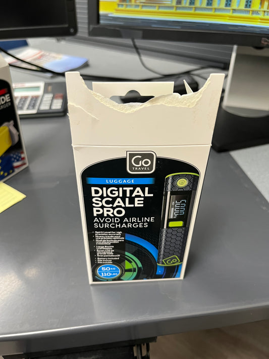 Product Image – Go Travel Digital Scale Pro - Damaged Packaging
