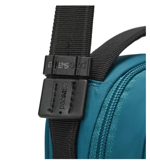 Pacsafe Metrosafe LS100 Anti-Theft Econyl® Crossbody Bag