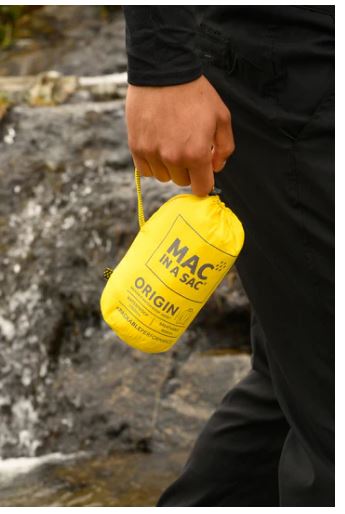Mac In A Sac Unisex Packable Waterproof Jacket