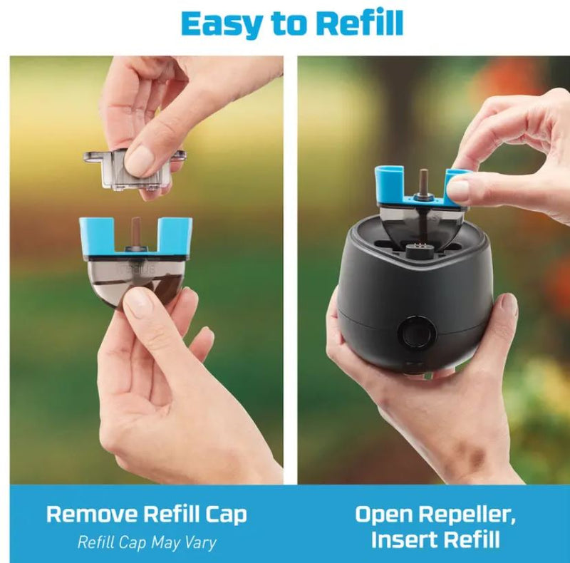 Thermacell Rechargeable Mosquito Repellent Refill - 36 Hour