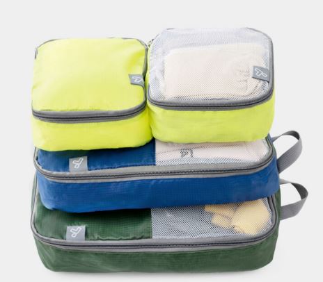 Travelon Set of 4 Soft Packing Organizers