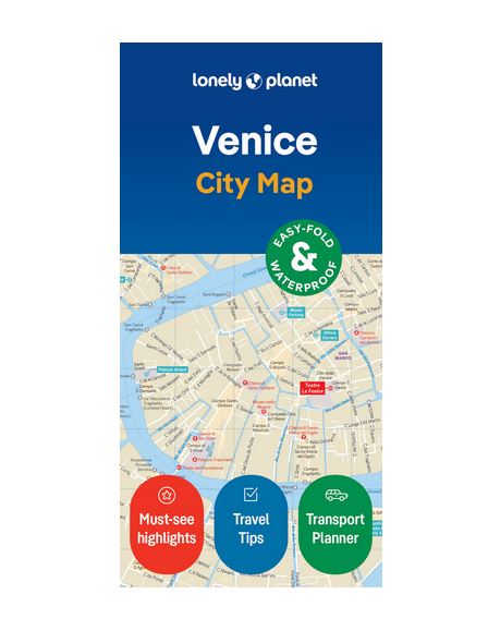 Lonely Planet Maps - New Editions