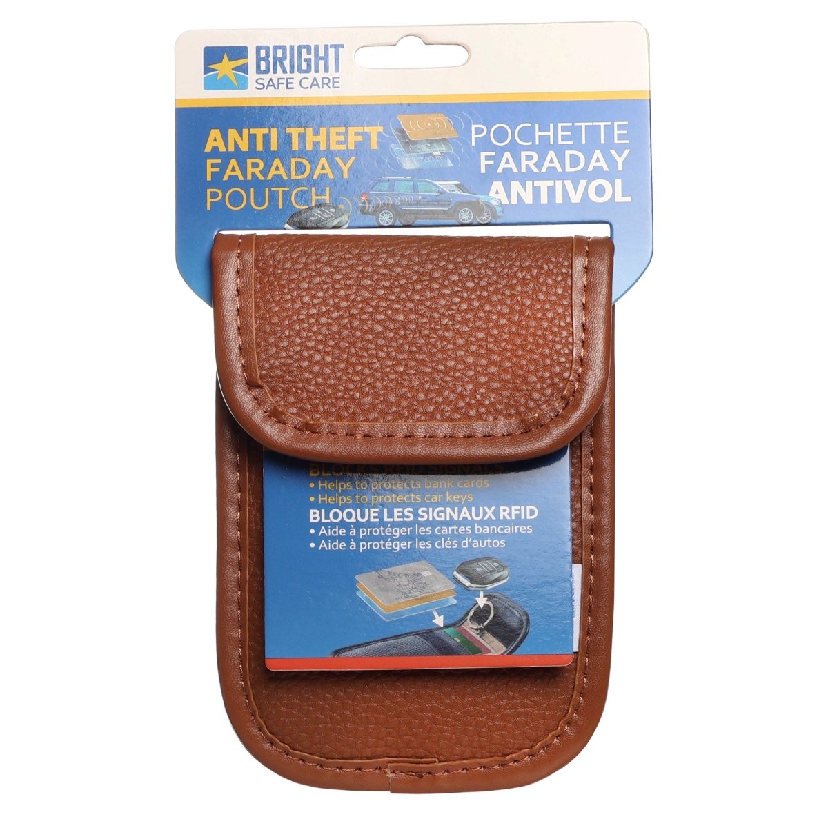 Bright Safe Care RFID Key and Card Blocker