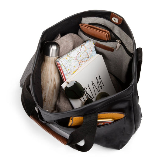 Product Image – Bugatti Monarch Collection Tote/ShopperTote BagNatural