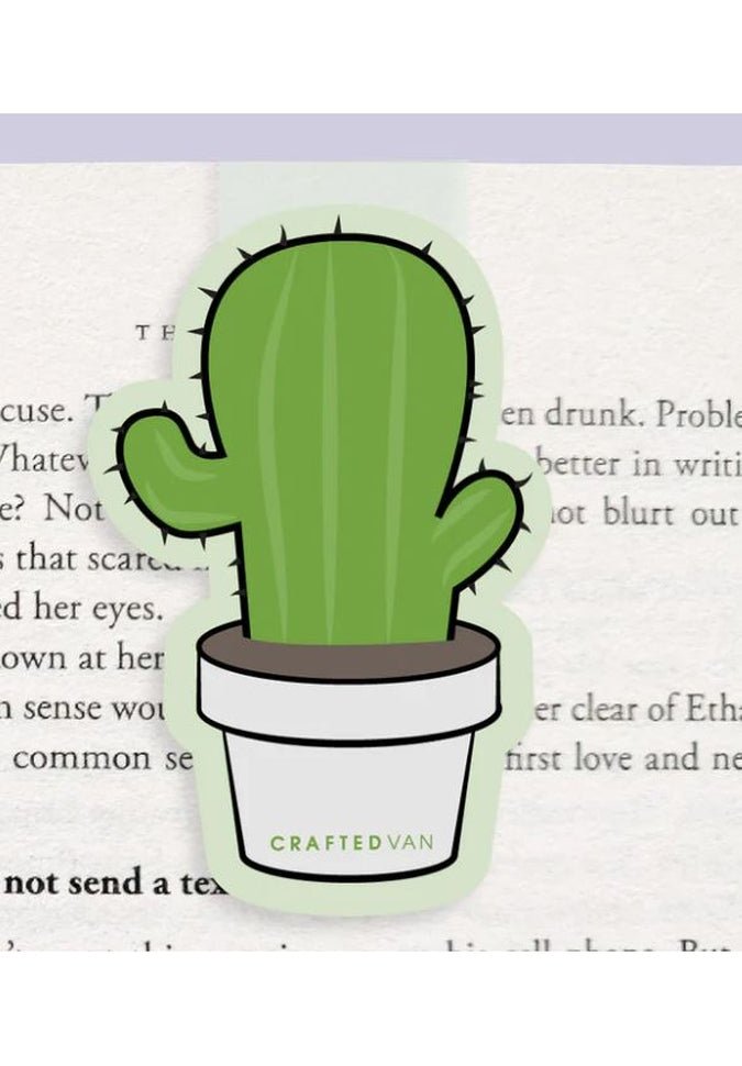 Craftedvan Magnetic Bookmarks - Clearance - Select Prints