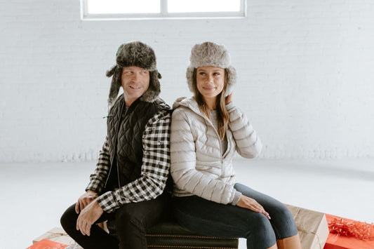 Product Image – Crown Cap Down AviatorHatMedium