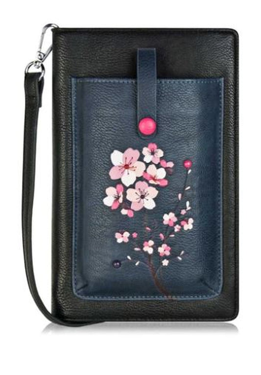 Product Image – Espe Gemma RFID iSmart CrossbodyCrossbodyBlue