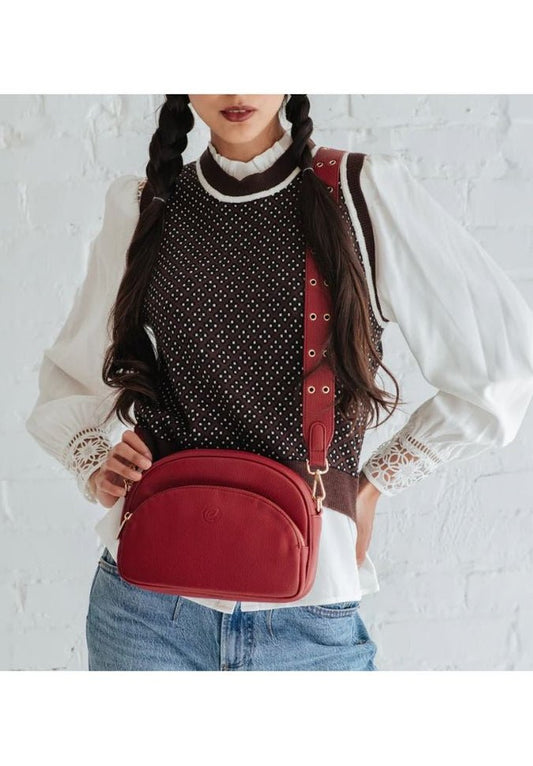 Product Image – Espe Maddison Crossbody BagCrossbody BagRed