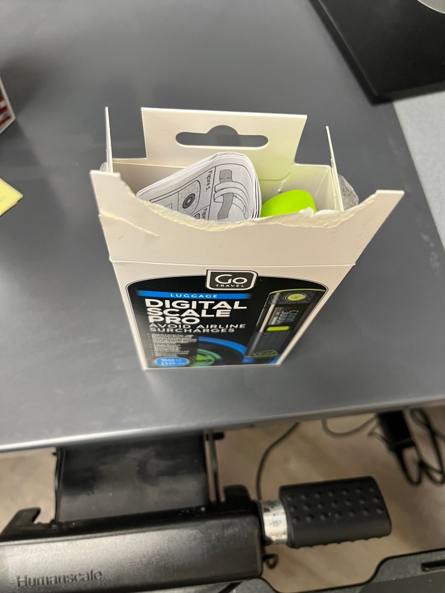 Go Travel Digital Scale Pro - Damaged Packaging