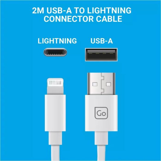 Product Image – Go Travel Lightning Connector Cable (2M)