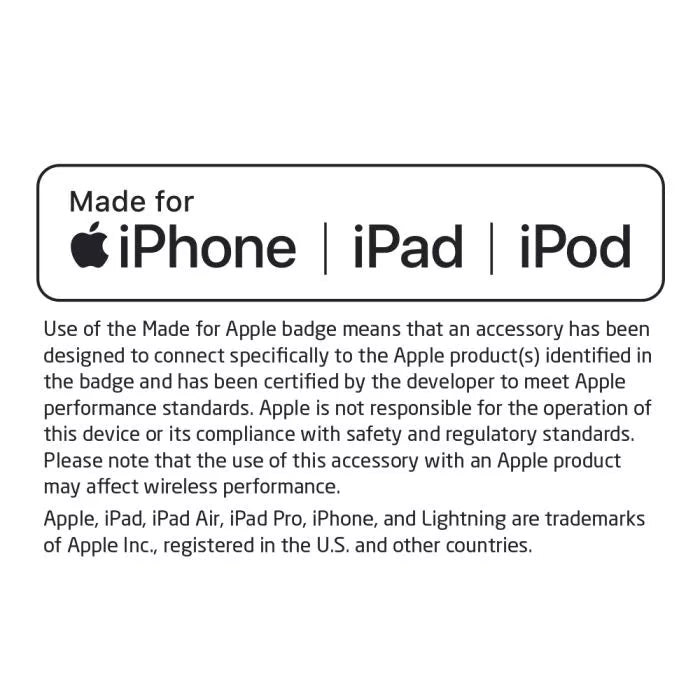 Go Travel Lightning Connector Cable (2M)