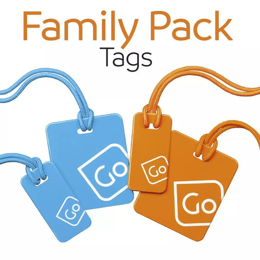 Product Image – Go Travel Luggage Tags Family Pack