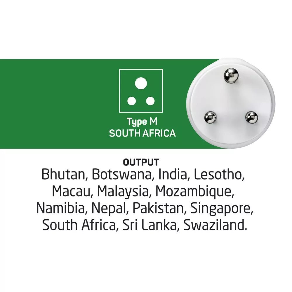 Go Travel North America - South Africa Adaptor