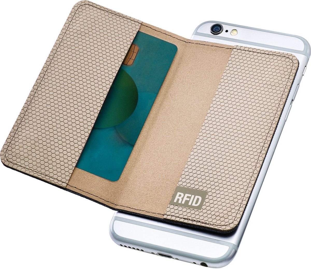 Go Travel The Slip RFID WalletGun Metal