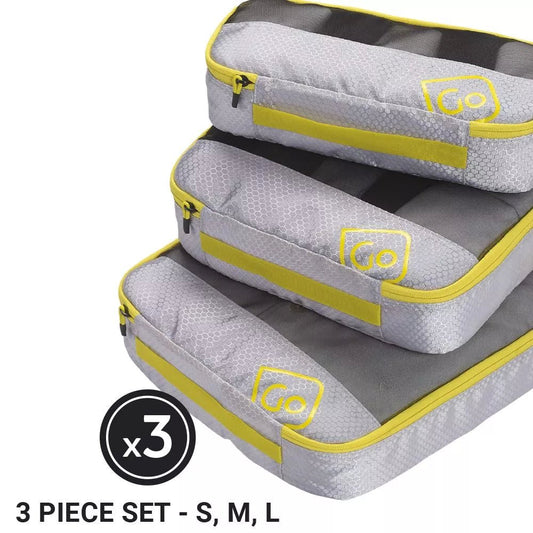 Product Image – Go Travel Triple Packing Cubes