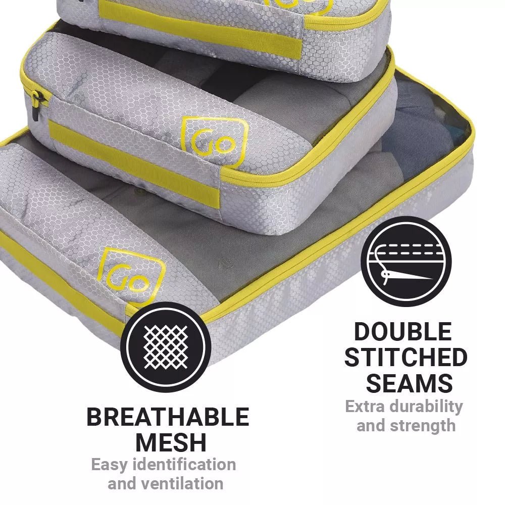Go Travel Triple Packing Cubes
