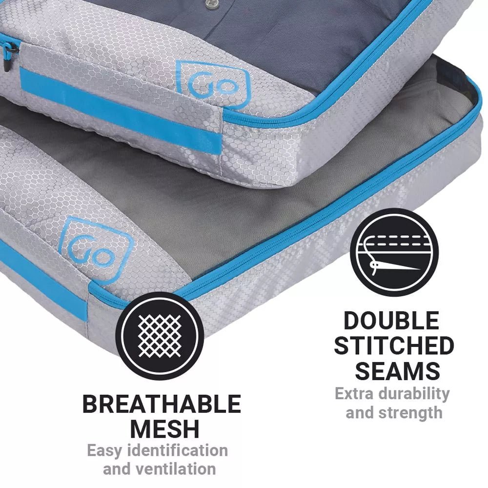 Go Travel Twin Packing Cubes
