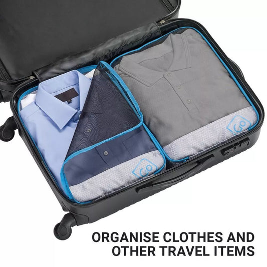 Product Image – Go Travel Twin Packing Cubes