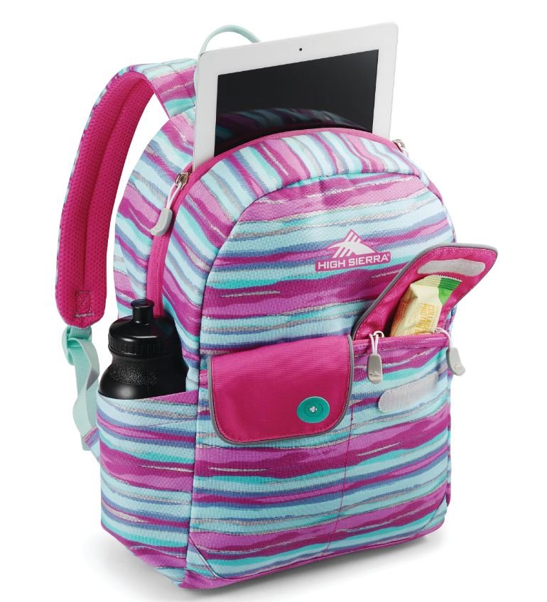 High Sierra Chiqui BackpackBackpackWatercolour Stripe