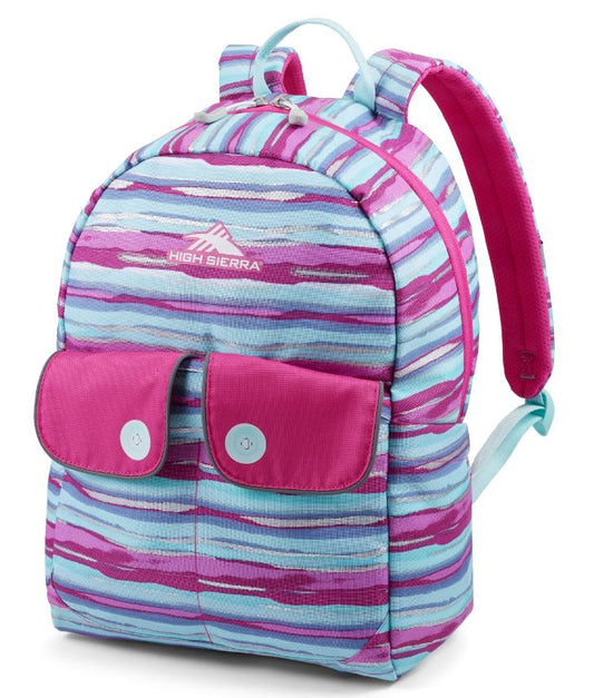 Product Image – High Sierra Chiqui BackpackBackpackWatercolour Stripe