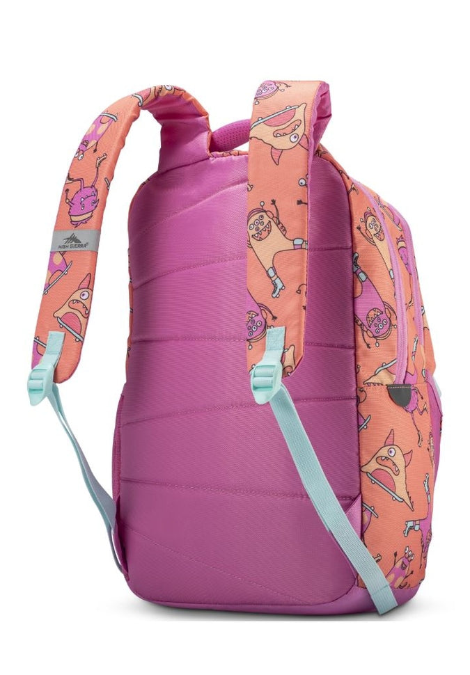 High Sierra Ollie BP Lunch Bag ComboBackpackMonsters Coral