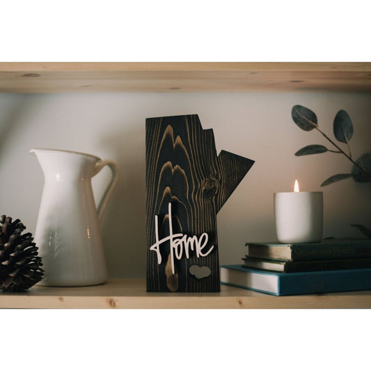 Product Image – Huron Woodwork Manitoba Block - HomeHome Decor