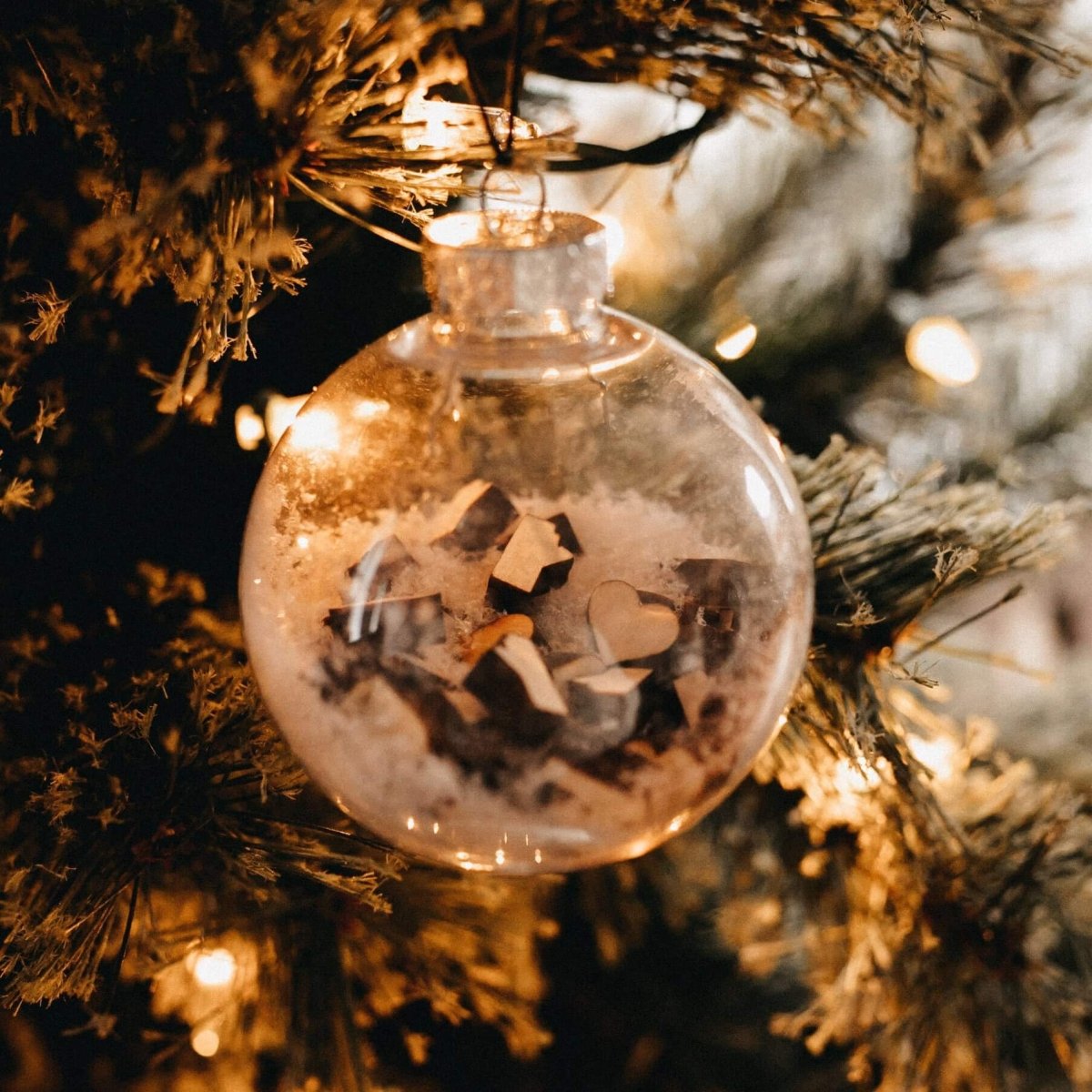 Huron Woodwork Tiny Toba OrnamentOrnament