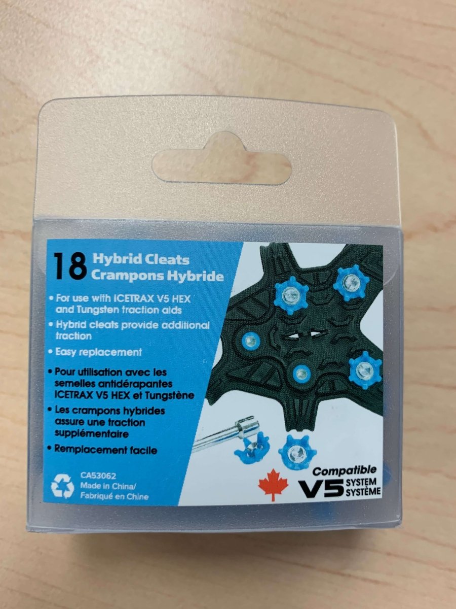 Icetrax Hybrid Replacement Spikes for V5 Ice CleatsIceTrax