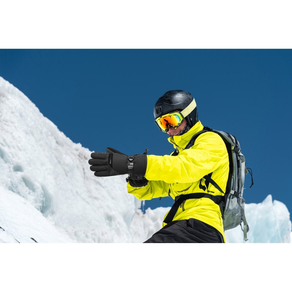 ICETRAX Unisex Winter Gloves