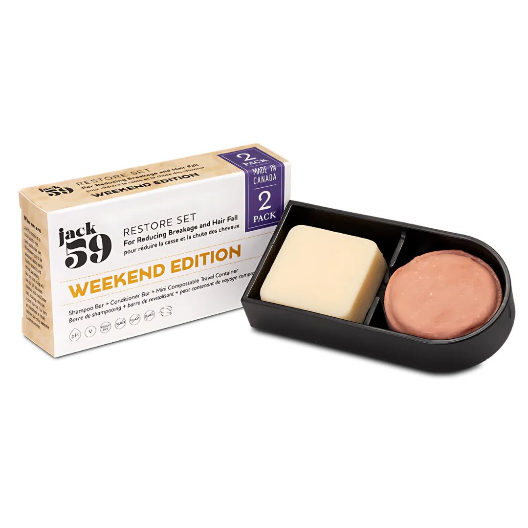 Jack59 Weekend Edition Travel Set