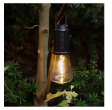 Product Image – Kikkerland Clip on LanternLantern