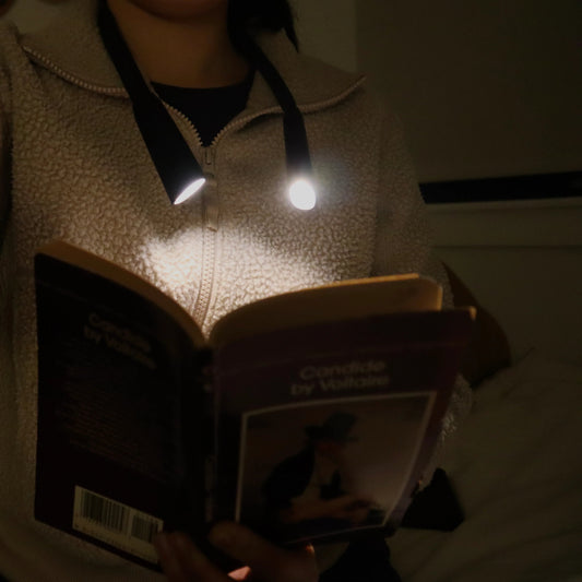 Product Image – Kikkerland Hands-Free Book Light