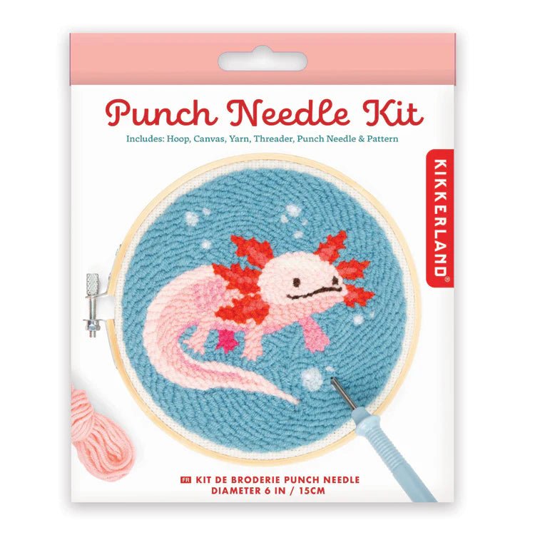 Kikkerland Punch Needle Kit