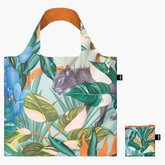 Product Image – LOQI Reusable Tote - 13 Prints - ClearanceTote BagPomme Chan - Wild Forest