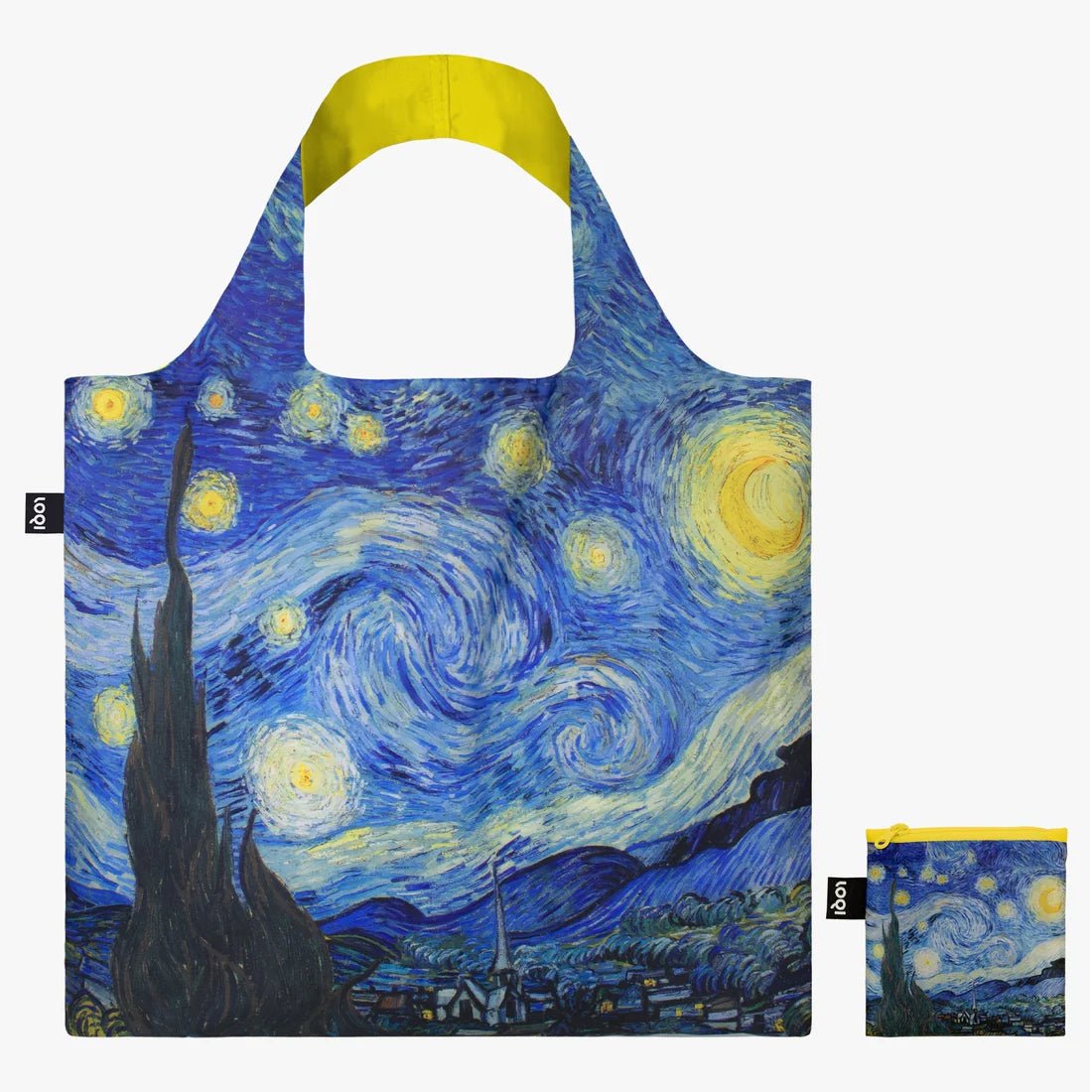LOQI Reusable Tote - 15 Prints