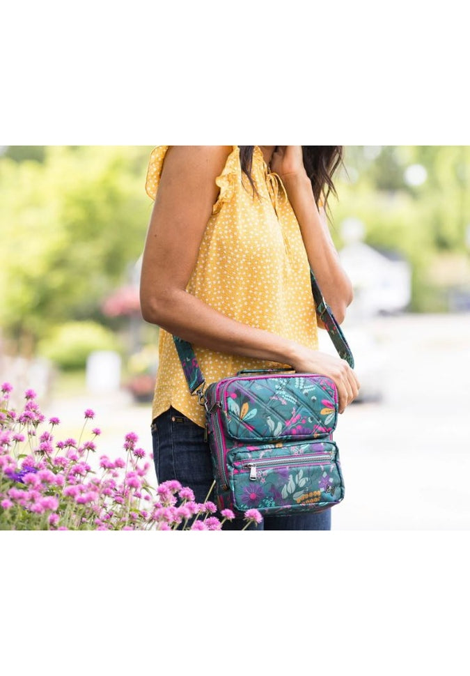 Lug Wrangler Crossbody BagBagPlayful Plaid