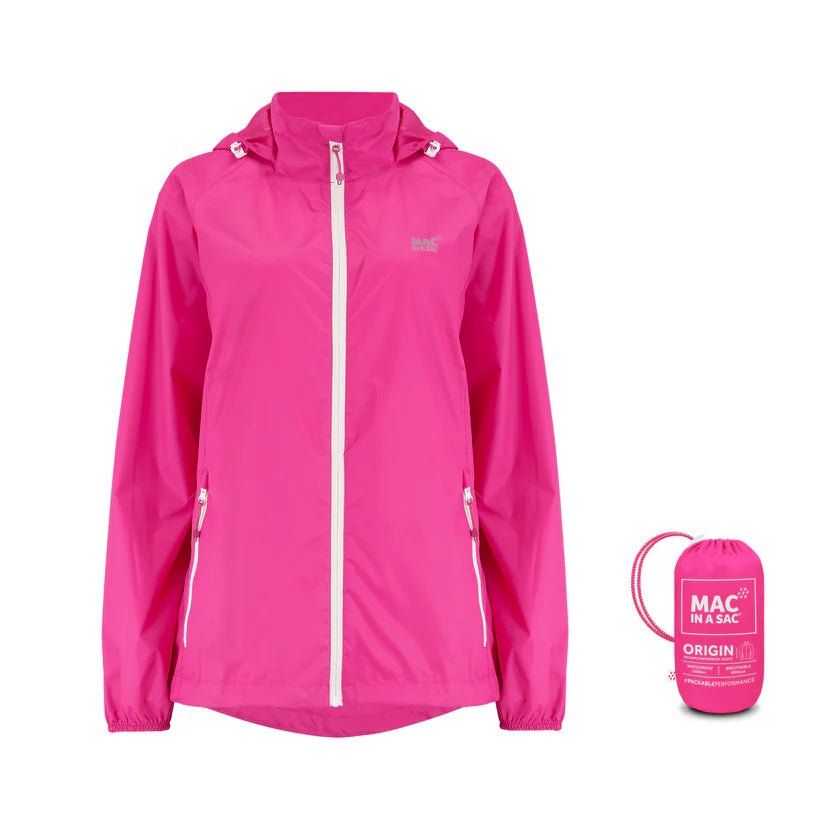 Mac In A Sac Unisex Packable Waterproof Jacket