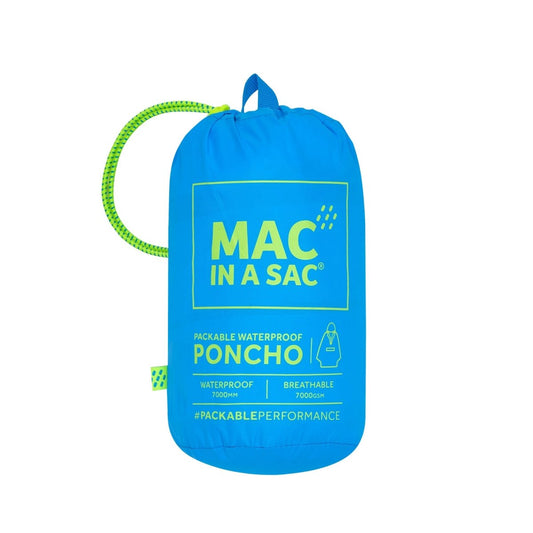 Product Image – Mac In A Sac Unisex Packable Waterproof Poncho