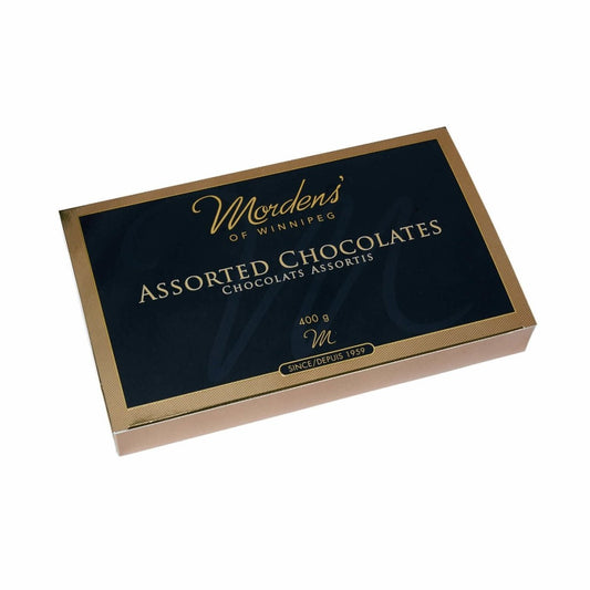 Product Image – Mordens' of Winnipeg Assorted Chocolates - 400GFood