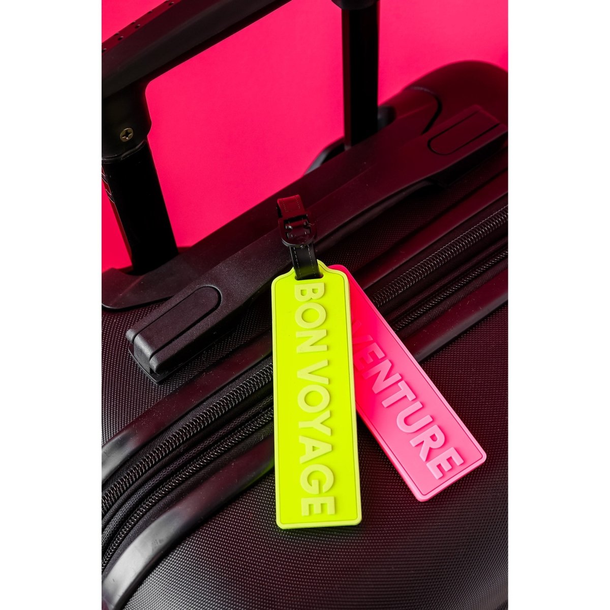 Mine By Mytagalongs Set of 2 Adventure Luggage Tags