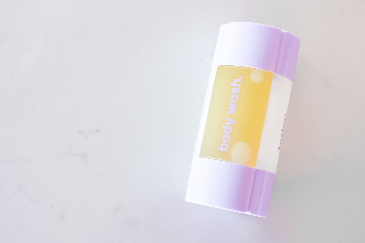 Mytagalongs 4 in 1 Travel BottlesTravel AccessoriesLilac