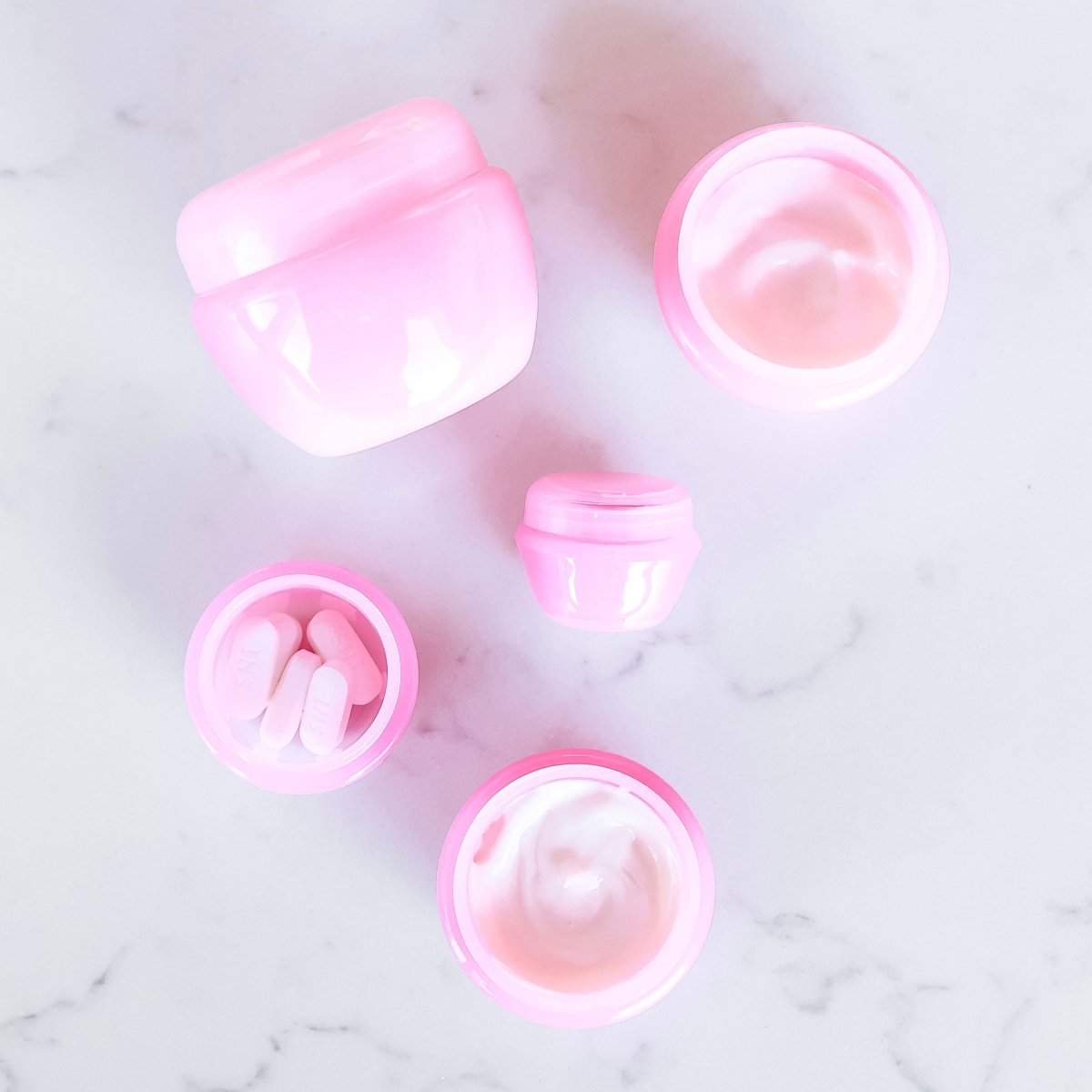 Mytagalongs Set of 5 Pyramid Jars