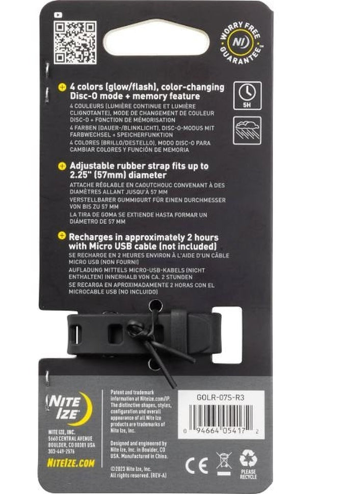 Nite Ize GoLit Rechargeable Visibility LightLight