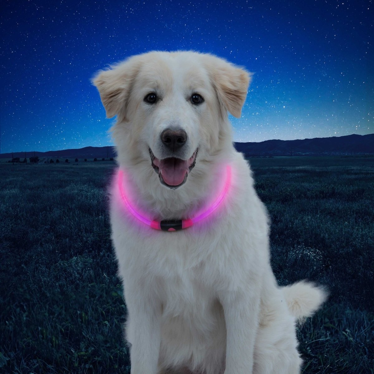 Nite Ize NITEHOWL® LED SAFETY NECKLACEPink