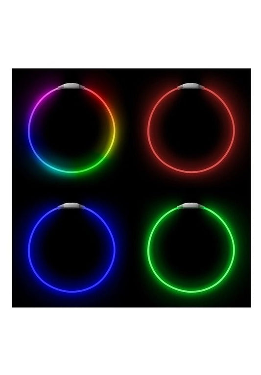Product Image – Nite Ize NiteHowl® Max Rechargeable LED Safety NecklacePet Accessories