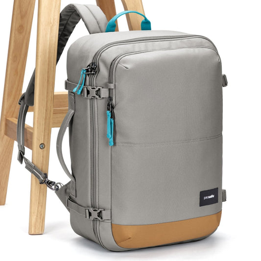 Product Image – Pacsafe® GO 34L Anti-theft Carryon Backpack - Stone